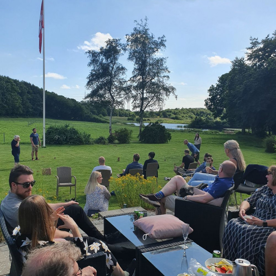 Sommerhygge og socialt samvær 