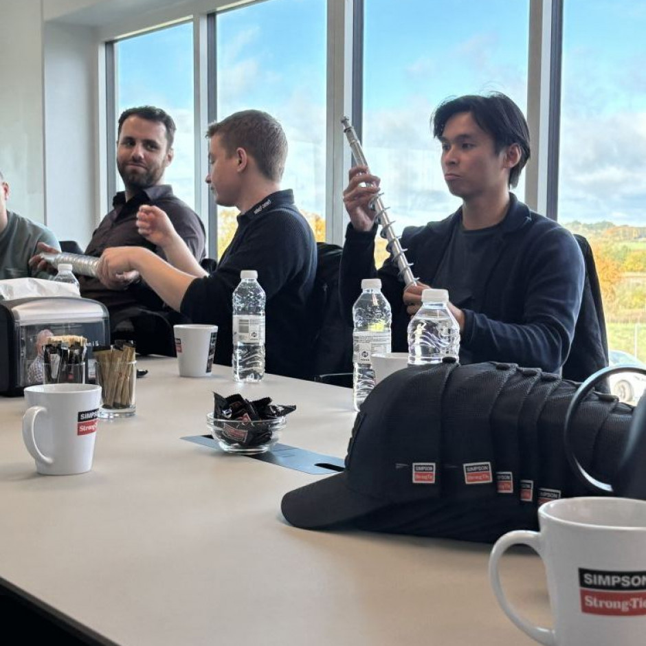 Studietur for konstruktionsafdelingen