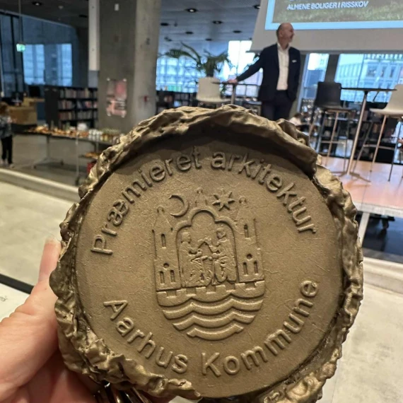 Vinder af Aarhusianernes Arkitekturpris 2025